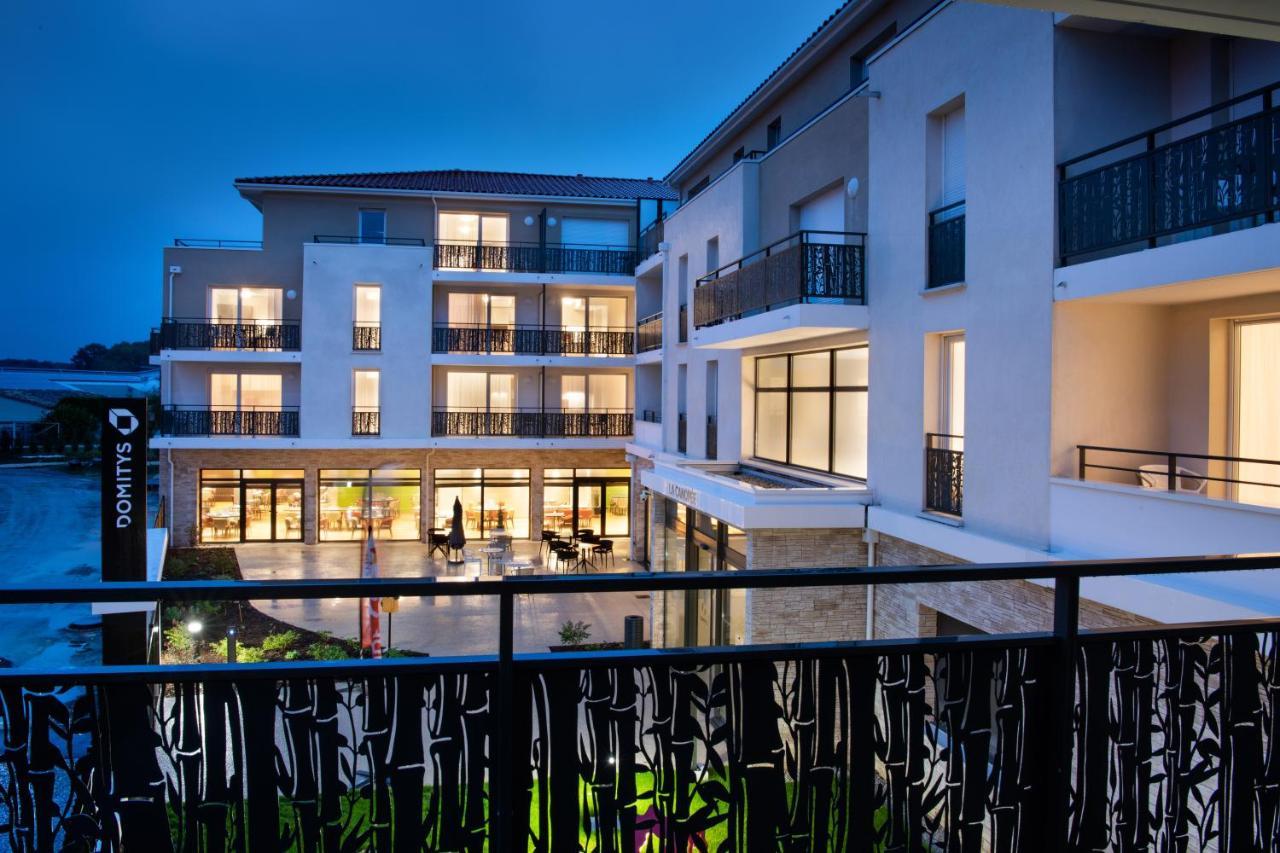 Aparthotel Domitys La Canopée à l'Isle-d'Espagnac Extérieur photo
